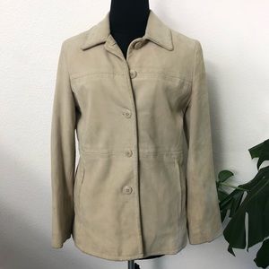GAP suede jacket